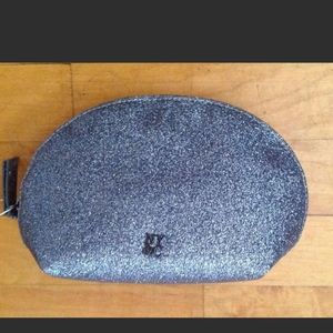 Sparkle Glam Cosmetic Bag by New York and Company In Silver